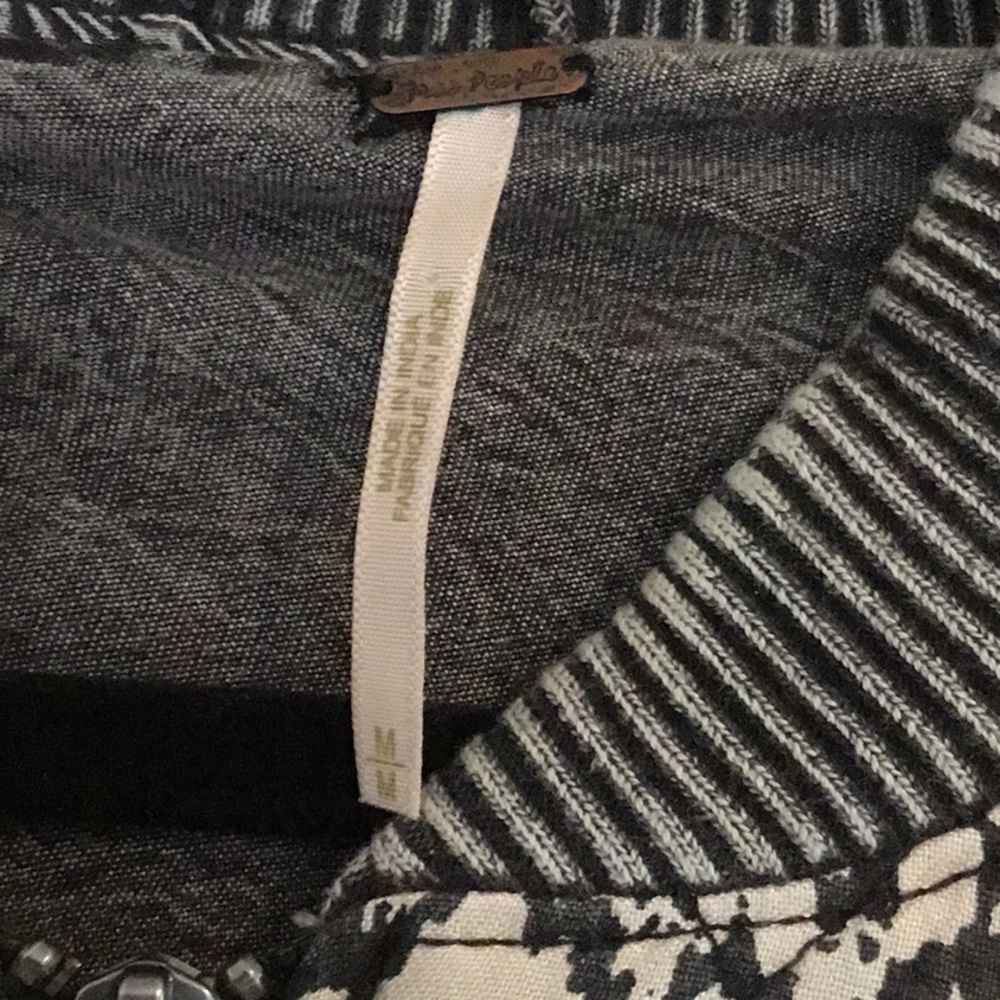 Free People quilted jacket M - Picture 3 of 8